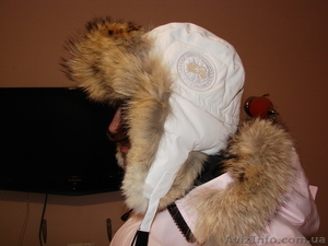 Шапка пуховик CANADA GOOSE Aviator Hat. Натуральный мех Койота. Сделано в Канаде - <ro>Изображение</ro><ru>Изображение</ru> #2, <ru>Объявление</ru> #130104