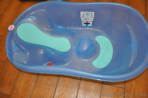 Продам детскую ванночку для купания с анатомической горкой и термодатчиком OK Ba - <ro>Изображение</ro><ru>Изображение</ru> #1, <ru>Объявление</ru> #133333