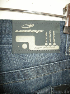 Новые мужские джинсы турецкой фирмы Ustop - <ro>Изображение</ro><ru>Изображение</ru> #5, <ru>Объявление</ru> #121606