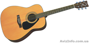 Продам акустическую гитару Yamaha F310 - <ro>Изображение</ro><ru>Изображение</ru> #1, <ru>Объявление</ru> #129435