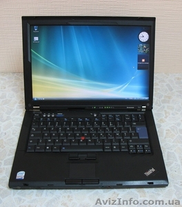 Ноутбук IBM Lenovo ThinkPad T61  - <ro>Изображение</ro><ru>Изображение</ru> #1, <ru>Объявление</ru> #100735