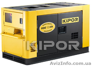 Дизельные электростанции, генераторы Kipor (Кипор) - <ro>Изображение</ro><ru>Изображение</ru> #1, <ru>Объявление</ru> #120903