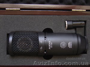 Конденсаторный микрофон Audix Cx 112B - <ro>Изображение</ro><ru>Изображение</ru> #1, <ru>Объявление</ru> #120815