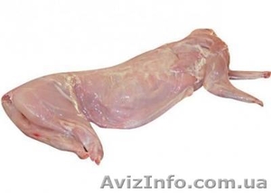 Продаём мясо кролика (тушки) - <ro>Изображение</ro><ru>Изображение</ru> #1, <ru>Объявление</ru> #132942