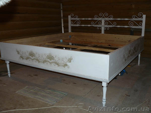 продам новую кровать ручной работы - <ro>Изображение</ro><ru>Изображение</ru> #1, <ru>Объявление</ru> #130111
