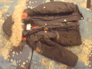 зимняя куртка (Аляска) на мальчика/ рост 134 - <ro>Изображение</ro><ru>Изображение</ru> #2, <ru>Объявление</ru> #80699