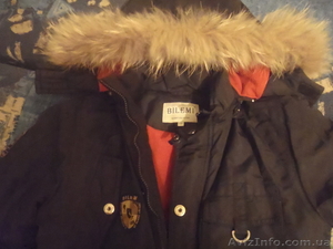 зимняя куртка (Аляска) на мальчика/ рост 134 - <ro>Изображение</ro><ru>Изображение</ru> #1, <ru>Объявление</ru> #80699