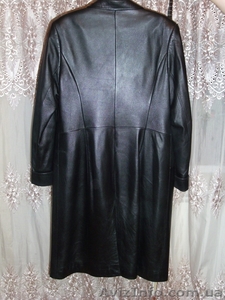  Плащ женский кожаный черный,  (400,00 грн.) - <ro>Изображение</ro><ru>Изображение</ru> #3, <ru>Объявление</ru> #119992