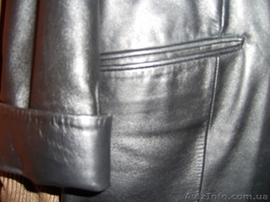  Плащ женский кожаный черный,  (400,00 грн.) - <ro>Изображение</ro><ru>Изображение</ru> #2, <ru>Объявление</ru> #119992