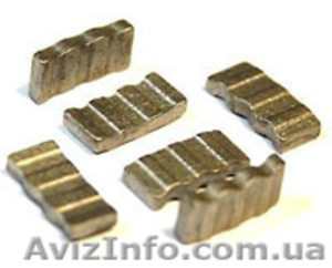 Алмазные сегменты для напайки на коронки - <ro>Изображение</ro><ru>Изображение</ru> #1, <ru>Объявление</ru> #138253
