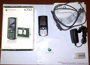 Продам Sony Ericsson k750i - <ro>Изображение</ro><ru>Изображение</ru> #1, <ru>Объявление</ru> #144116