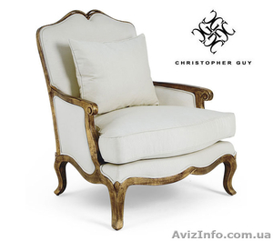 Продается комплект 2 кресла и пуф Christopher Guy - <ro>Изображение</ro><ru>Изображение</ru> #2, <ru>Объявление</ru> #152358