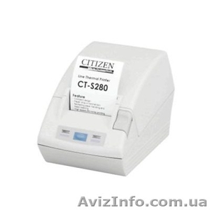 Принтер чеков Citizen CT-S280 - <ro>Изображение</ro><ru>Изображение</ru> #1, <ru>Объявление</ru> #153520