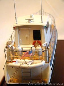 Модель моторной яхты - <ro>Изображение</ro><ru>Изображение</ru> #4, <ru>Объявление</ru> #151999