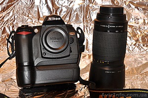 Продам фотоаппараты NIKON D70 и  NIKON F90X.  - <ro>Изображение</ro><ru>Изображение</ru> #1, <ru>Объявление</ru> #138352