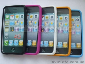 Аксессуары для Apple iPhone 4 (пленки, чехлы, бампера) - <ro>Изображение</ro><ru>Изображение</ru> #6, <ru>Объявление</ru> #88645