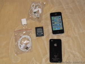 Apple iPhone 4 (Китай) WiFi, 3,5 дисплей, 2 карты - <ro>Изображение</ro><ru>Изображение</ru> #1, <ru>Объявление</ru> #153115