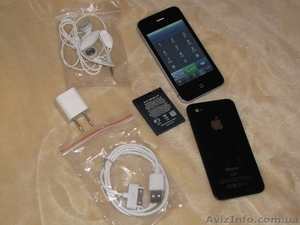 Apple iPhone 4 (Китай) WiFi, 3,5 дисплей, 2 карты - <ro>Изображение</ro><ru>Изображение</ru> #2, <ru>Объявление</ru> #153115