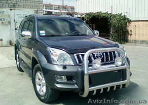 Дуга, кенгурятник на Toyota LC Prado 120. - <ro>Изображение</ro><ru>Изображение</ru> #1, <ru>Объявление</ru> #143249