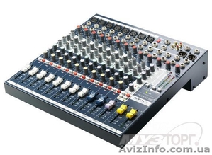 Микшерный пульт Soundcraft EFX8 - <ro>Изображение</ro><ru>Изображение</ru> #1, <ru>Объявление</ru> #139879