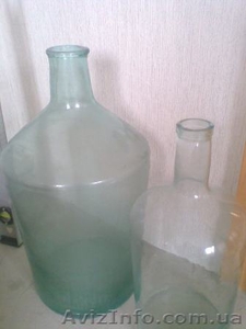  Стеклянные старинные сулии-бутыли  - <ro>Изображение</ro><ru>Изображение</ru> #2, <ru>Объявление</ru> #141929
