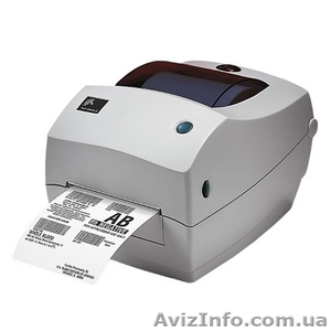 Термотрансферный принтер этикеток Zebra TLP 2844 - <ro>Изображение</ro><ru>Изображение</ru> #1, <ru>Объявление</ru> #153499