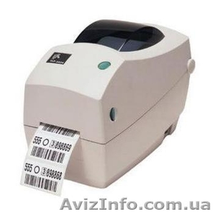 Термотрансферный принтер этикеток Zebra TLP 2824 - <ro>Изображение</ro><ru>Изображение</ru> #1, <ru>Объявление</ru> #153493