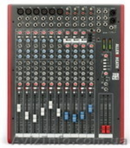 Продам микшерный пульт Allen Heath ZED-14 (1402) - <ro>Изображение</ro><ru>Изображение</ru> #1, <ru>Объявление</ru> #155799