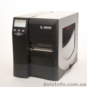 Промышленный термтрансферный принтер Zebra ZM400 - <ro>Изображение</ro><ru>Изображение</ru> #1, <ru>Объявление</ru> #153517