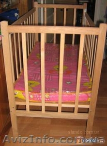 детская кроватка из ольхи, бука, ясеня - <ro>Изображение</ro><ru>Изображение</ru> #2, <ru>Объявление</ru> #174061