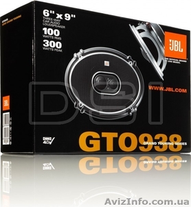 Продам автоакустику JBL GTO 938 - <ro>Изображение</ro><ru>Изображение</ru> #2, <ru>Объявление</ru> #182371