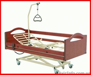 Кровать медицинская (реабилитационная) электрическая - <ro>Изображение</ro><ru>Изображение</ru> #1, <ru>Объявление</ru> #162683