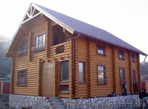 Проектирование и продажа деревянных домов и коттеджев - <ro>Изображение</ro><ru>Изображение</ru> #1, <ru>Объявление</ru> #161998