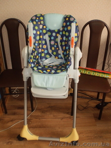 Продам детское кресло для кормления - <ro>Изображение</ro><ru>Изображение</ru> #3, <ru>Объявление</ru> #160653