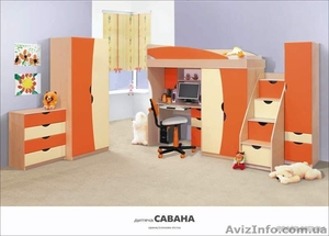  Детская спальня Саванна (5 200 грн.) - <ro>Изображение</ro><ru>Изображение</ru> #1, <ru>Объявление</ru> #166302