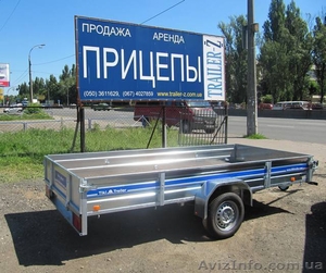 Прицеп Tiki-Treiler С-300L-P грузовой - <ro>Изображение</ro><ru>Изображение</ru> #1, <ru>Объявление</ru> #194386