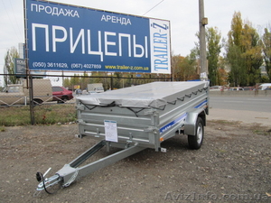 Прицеп к  автомобилю Tiki-Treiler  C-265L - <ro>Изображение</ro><ru>Изображение</ru> #1, <ru>Объявление</ru> #204367