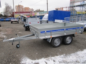 Новый прицеп Tiki-Treiler C-250 R грузовой - <ro>Изображение</ro><ru>Изображение</ru> #1, <ru>Объявление</ru> #209749