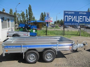Новый прицеп Tiki-Treiler В-300В-Р/2000 грузовой - <ro>Изображение</ro><ru>Изображение</ru> #3, <ru>Объявление</ru> #209754