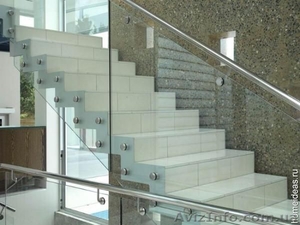 Изделия из н/ж стали и стекла: лестницы, ограждения - <ro>Изображение</ro><ru>Изображение</ru> #1, <ru>Объявление</ru> #213062