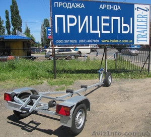  Лодочные прицепы Tiki Treiler  BT-450 - <ro>Изображение</ro><ru>Изображение</ru> #2, <ru>Объявление</ru> #207490