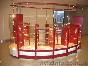 Торговое оборудование для магазинов прилавок витрины стеллаж - <ro>Изображение</ro><ru>Изображение</ru> #5, <ru>Объявление</ru> #201289