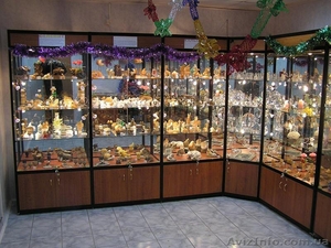 Торговое оборудование для магазинов прилавок витрины стеллаж - <ro>Изображение</ro><ru>Изображение</ru> #6, <ru>Объявление</ru> #201289