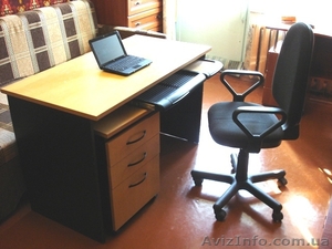 Компьютерный стол + стул+ тумба - <ro>Изображение</ro><ru>Изображение</ru> #1, <ru>Объявление</ru> #194697