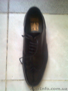 Кожаные мужские туфли из Англии.Mark Spenser -.размер 42 - <ro>Изображение</ro><ru>Изображение</ru> #2, <ru>Объявление</ru> #200783