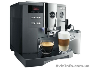 кофеварка "Jura Impressa S9 Avangarde platin" - <ro>Изображение</ro><ru>Изображение</ru> #1, <ru>Объявление</ru> #212582