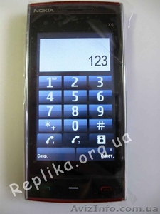Nokia X6 XpressMusic Black - супер цена! - <ro>Изображение</ro><ru>Изображение</ru> #3, <ru>Объявление</ru> #94320