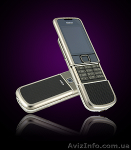 Nokia 8800 Carbon Arte - отличное качество! - <ro>Изображение</ro><ru>Изображение</ru> #2, <ru>Объявление</ru> #94303