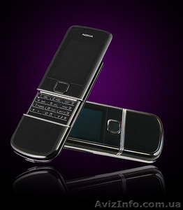 Nokia 8800 Sapphire Arte Black - отличное качество! - <ro>Изображение</ro><ru>Изображение</ru> #1, <ru>Объявление</ru> #94297