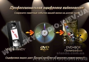Профессиональная оцифровка видеокассет Vhs miniDV - <ro>Изображение</ro><ru>Изображение</ru> #1, <ru>Объявление</ru> #206658